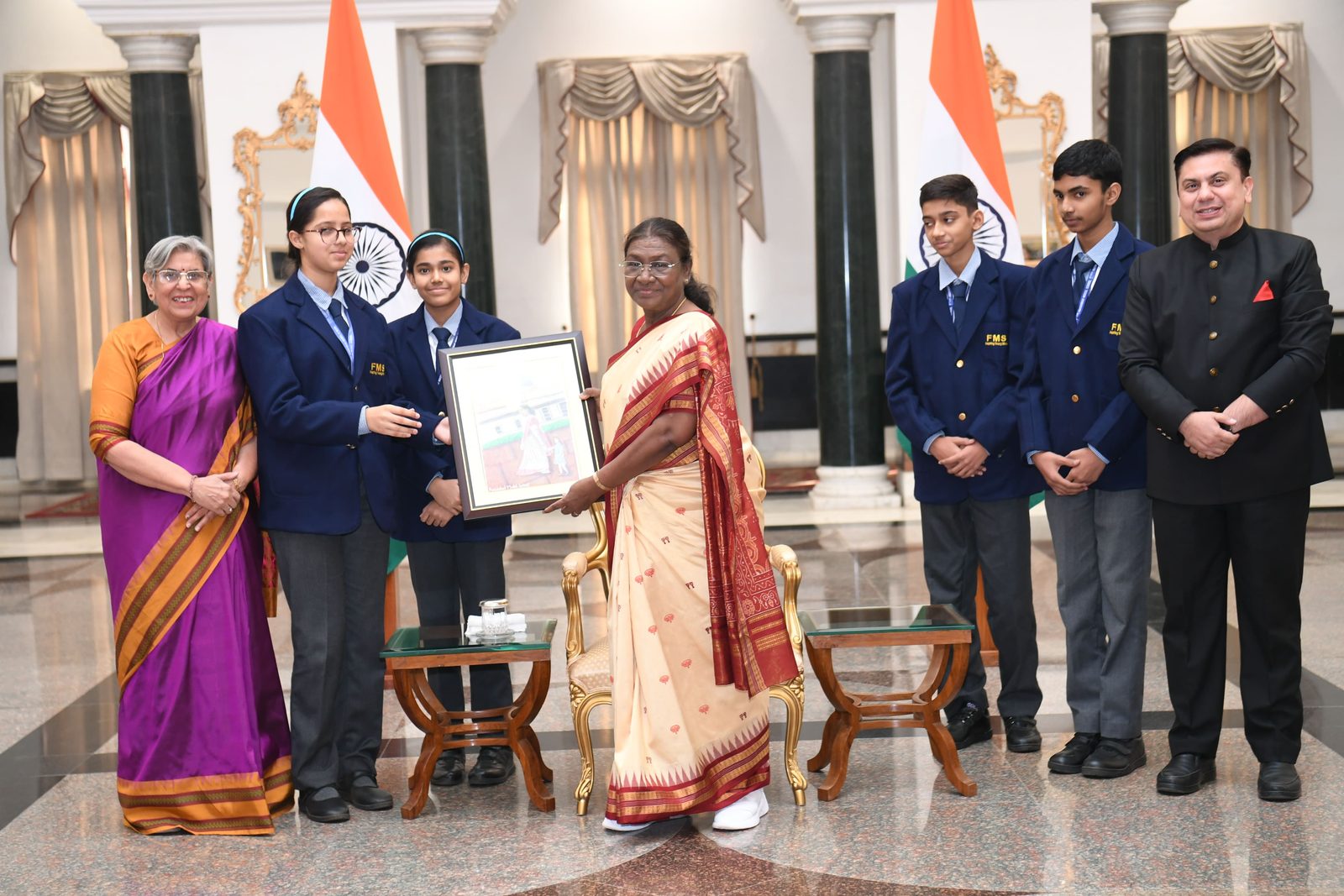 Faridabad Model School photo