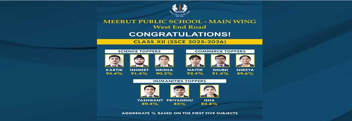 Meerut Public School, Main Wing campus photo