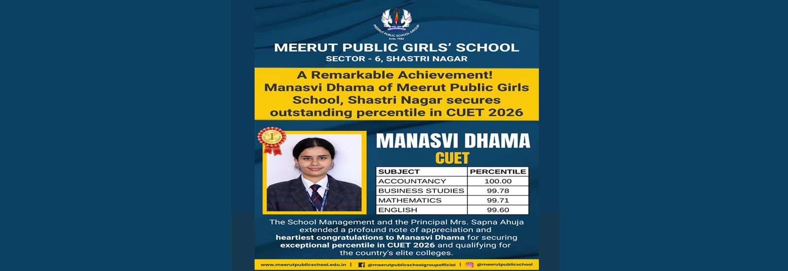 Meerut Public Girls' School campus photo