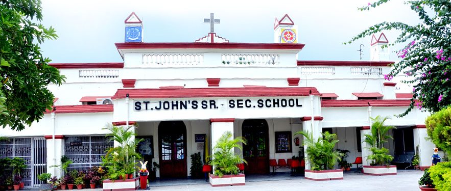 St. John's Senior Secondary School campus