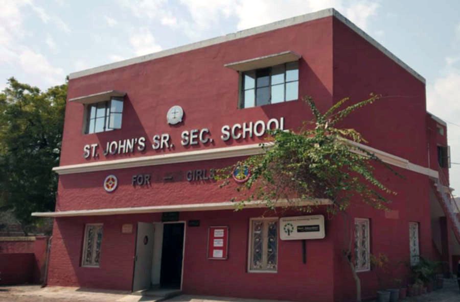 St. John's Sr. Sec. School For Girls campus