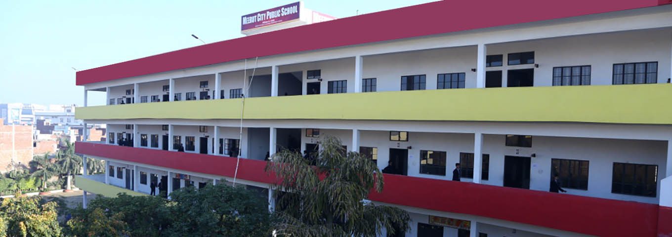 Meerut City Public School campus photo