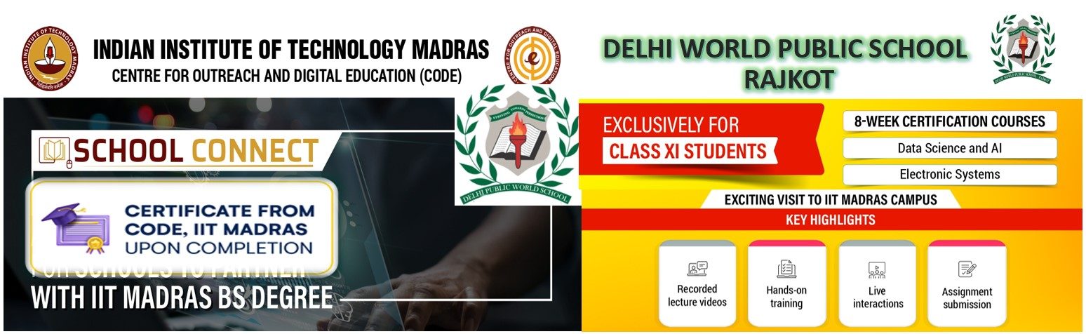 Delhi World Public School, Rajkot campus