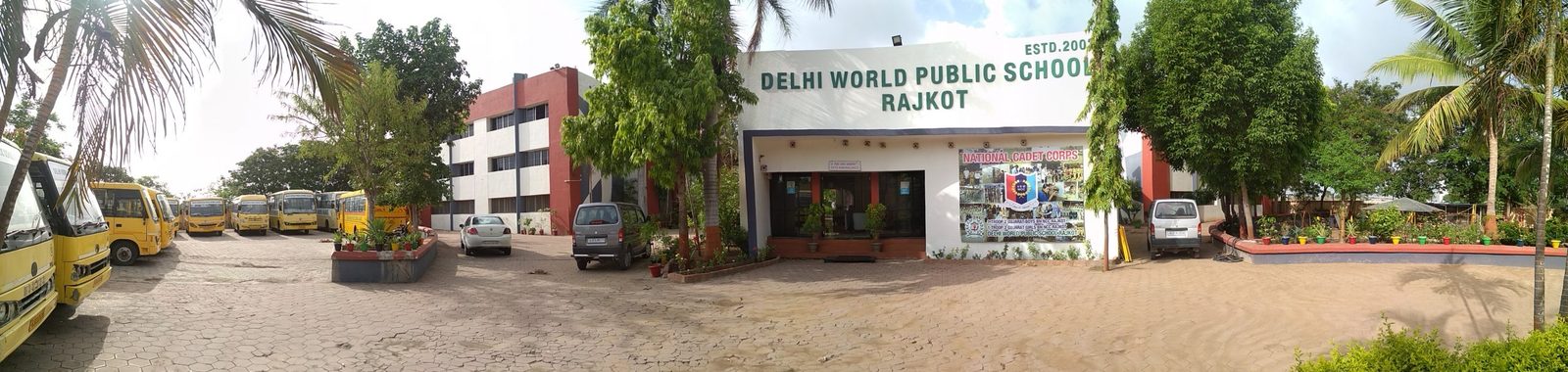 Delhi World Public School, Rajkot photo