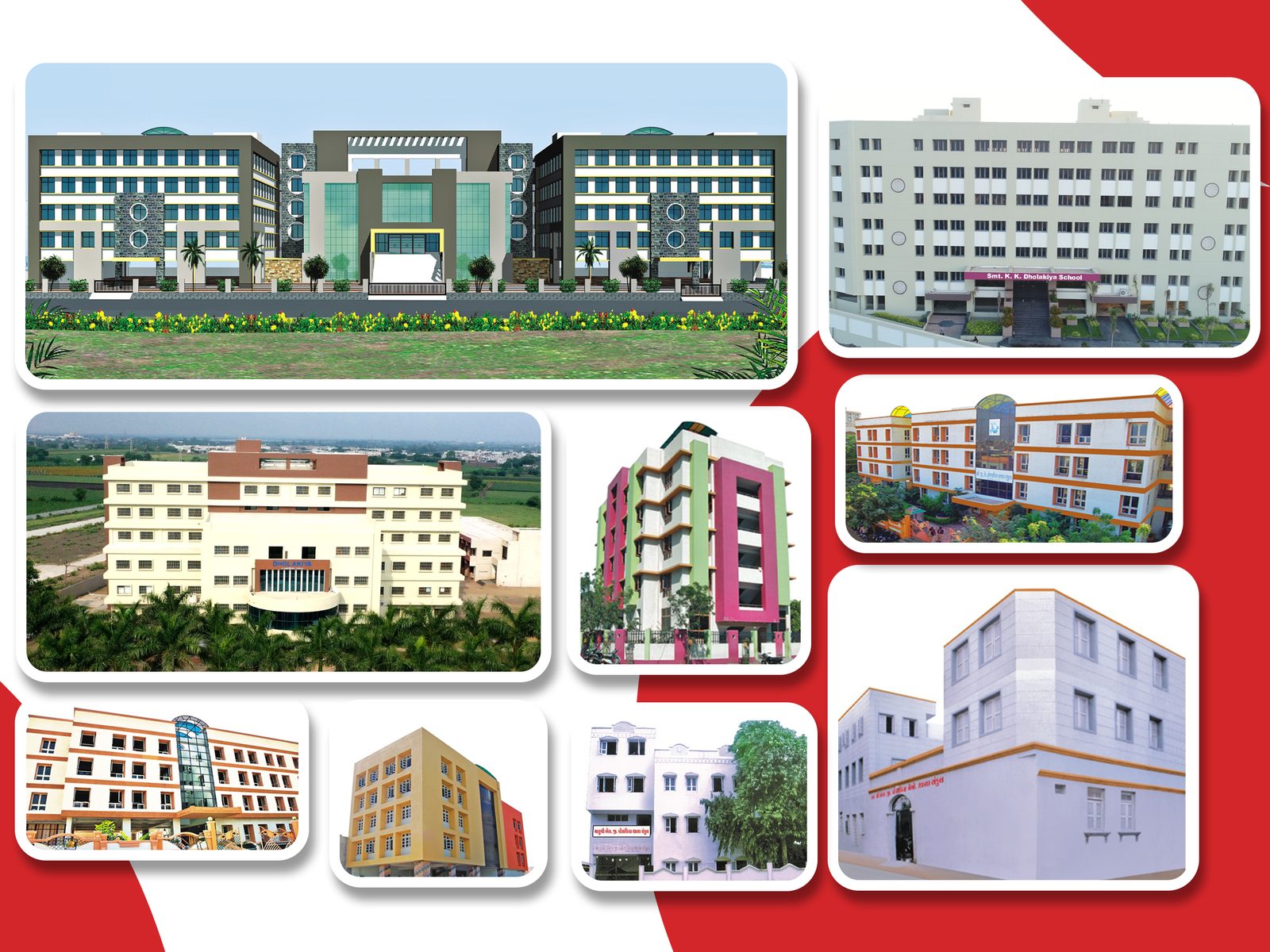 Shree K. G. Dholakiya School photo