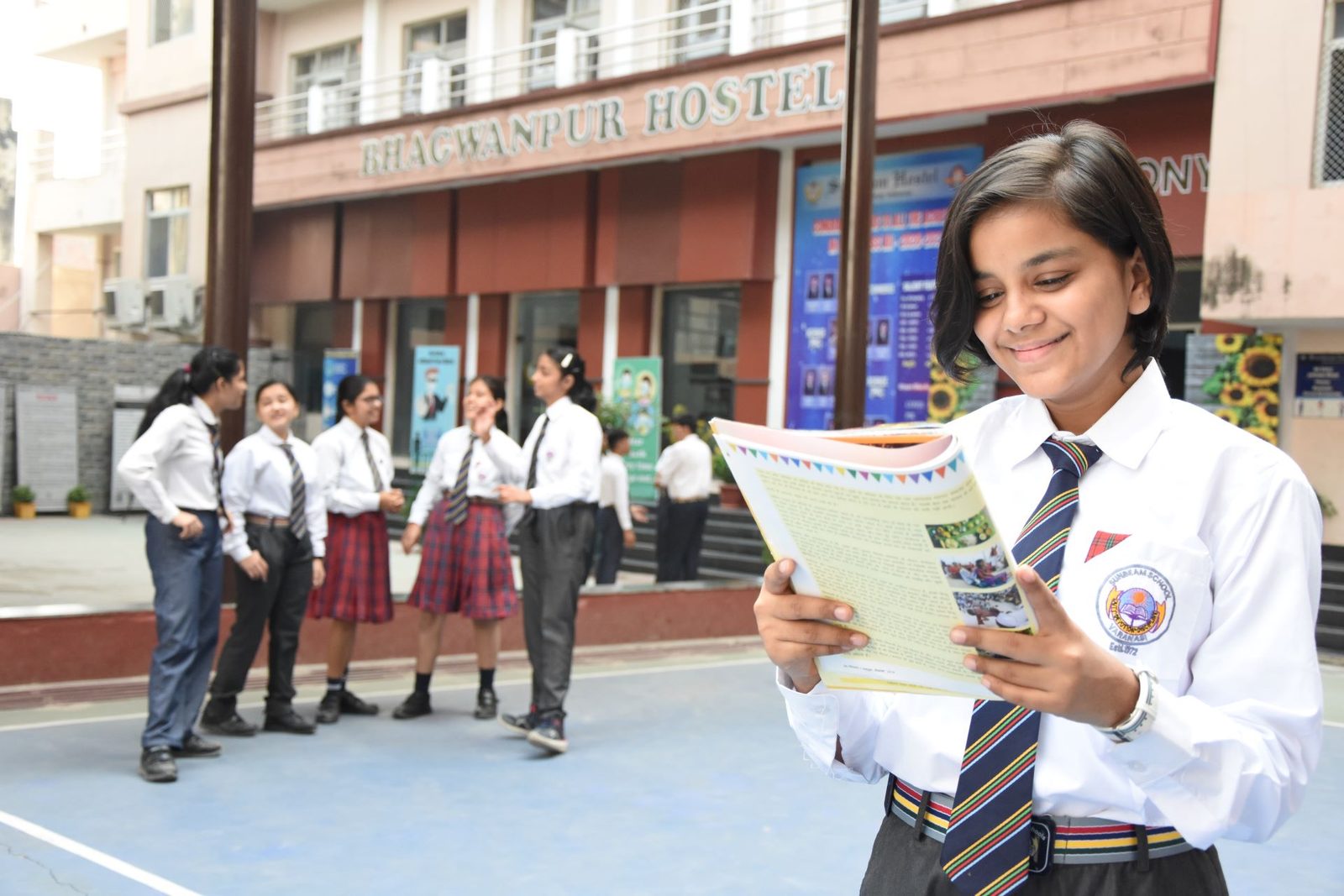 Sunbeam English School & Hostel, Bhagwanpur photo