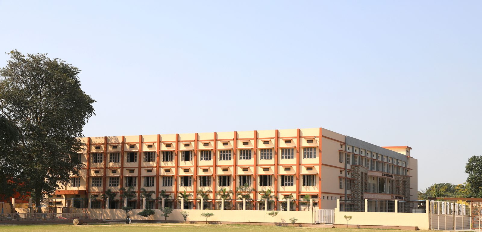 St. John's School, B.L.W. photo