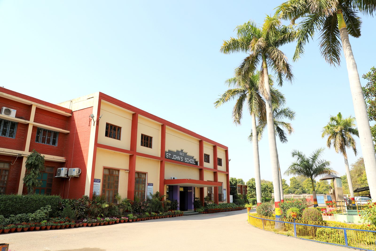 St. John's School, B.L.W. photo