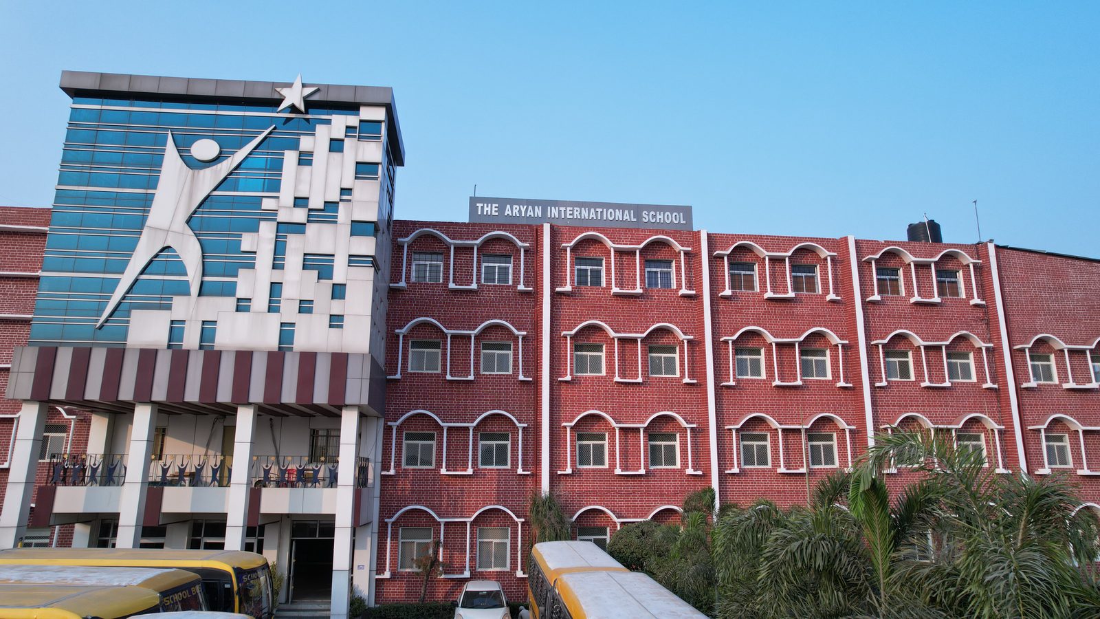The Aryan International School campus photo