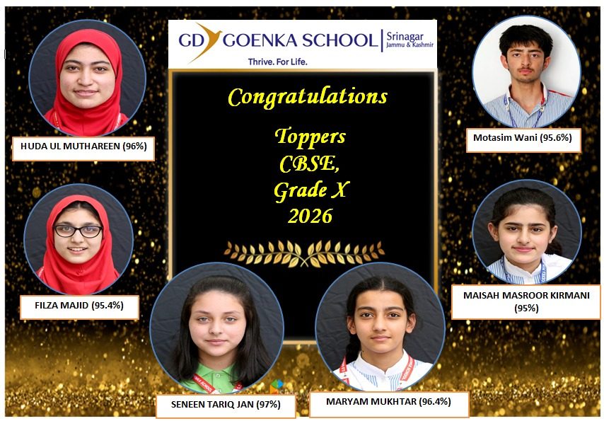 G.D. Goenka Public School, Srinagar campus
