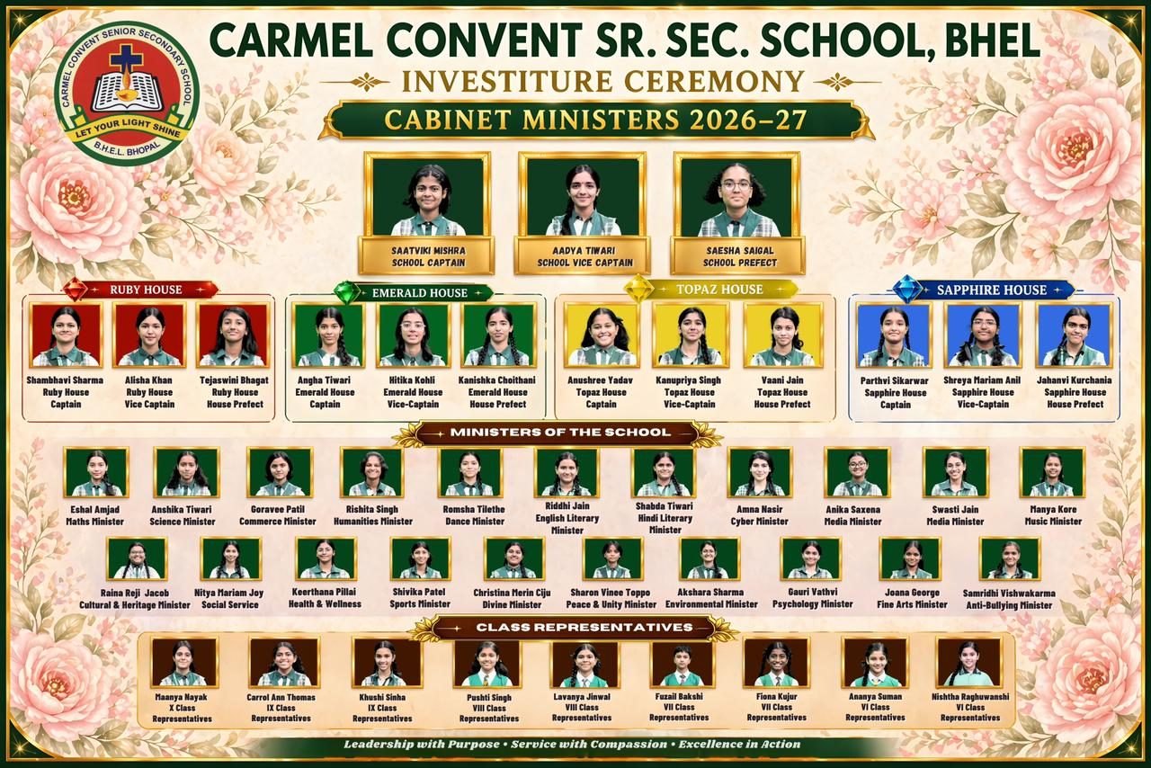 Carmel Convent Sr. Secondary School, B.H.E.L. campus photo
