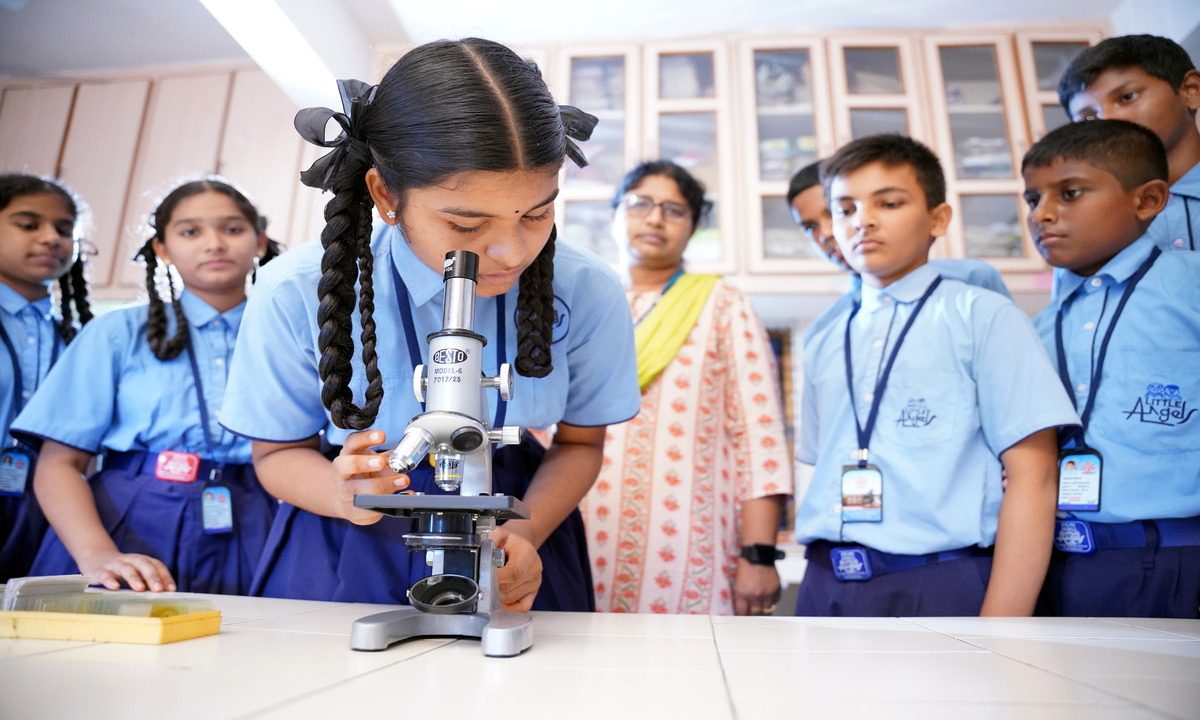 Little Angels School, Ukkunagaram photo