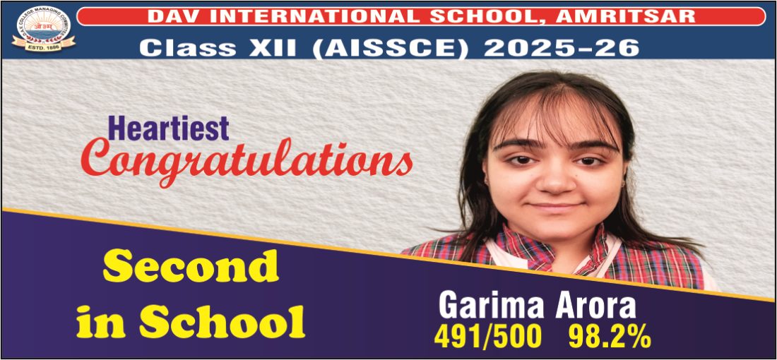 DAV International School, Amritsar photo