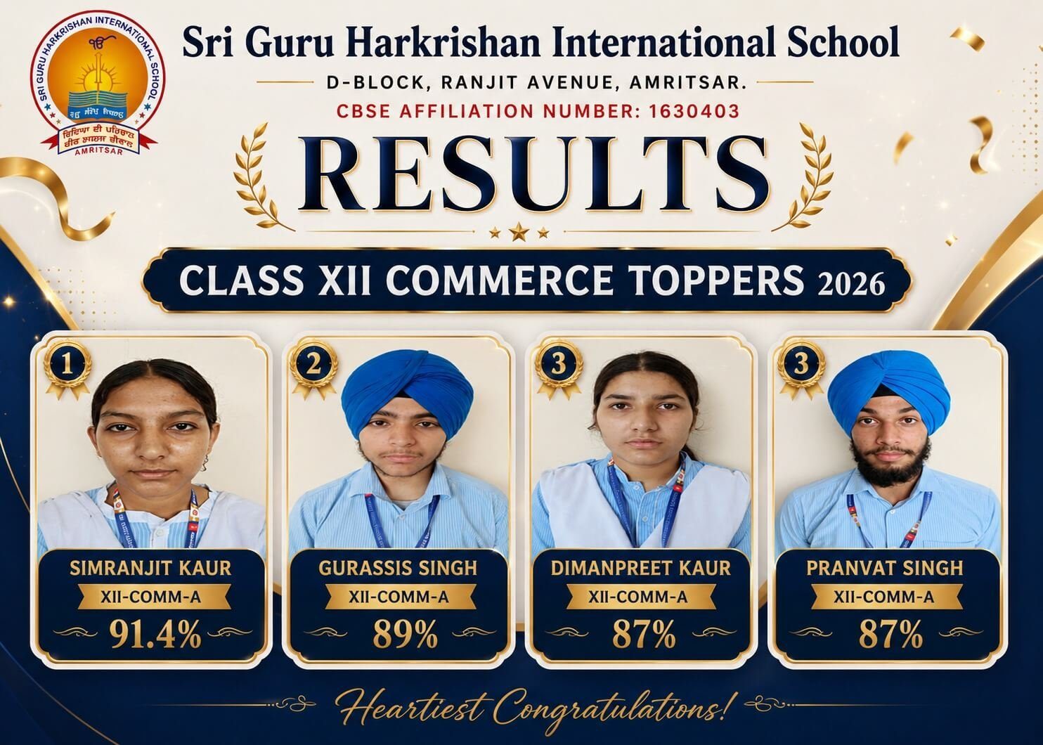 Sri Guru Harkrishan International School (Ranjit Avenue) photo