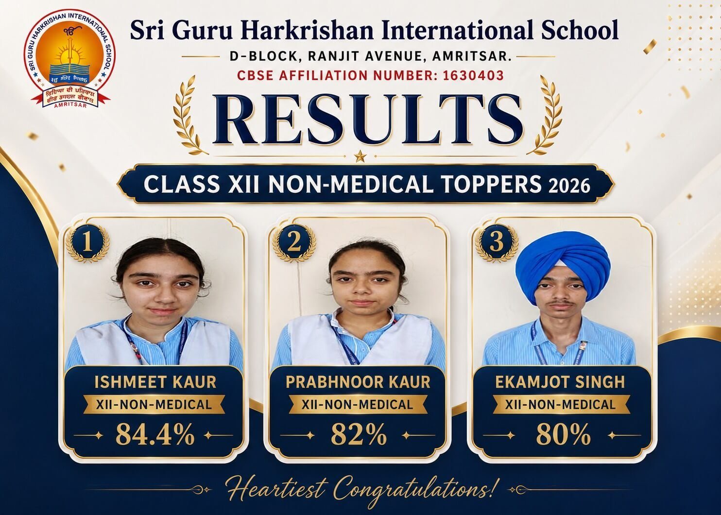 Sri Guru Harkrishan International School (Ranjit Avenue) photo