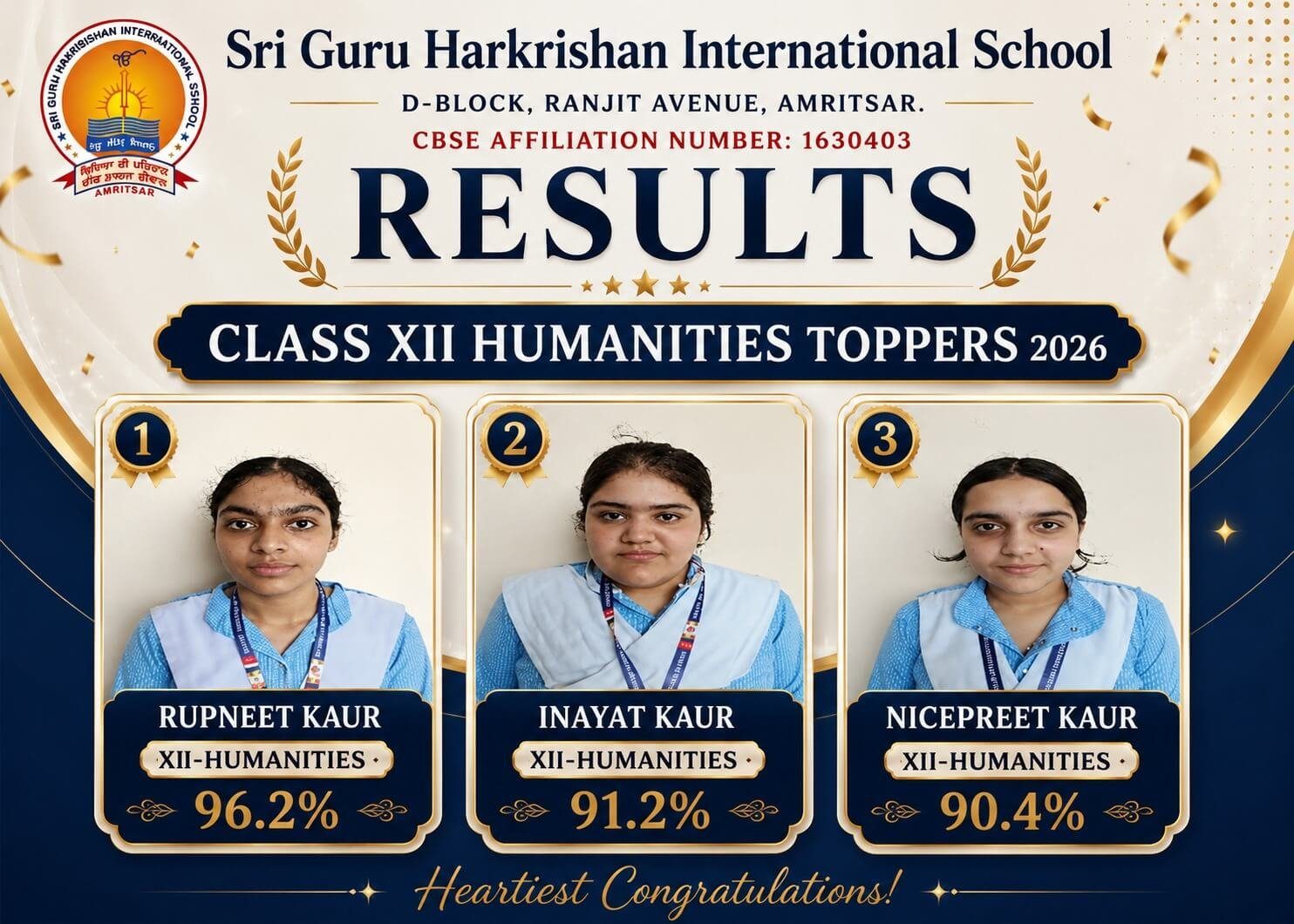 Sri Guru Harkrishan International School (Ranjit Avenue) photo