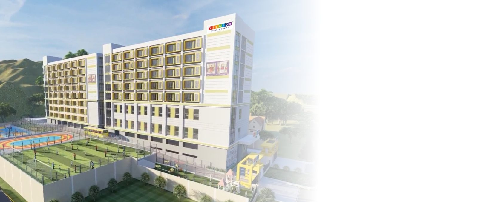 VIBGYOR High, CBD Belapur campus photo
