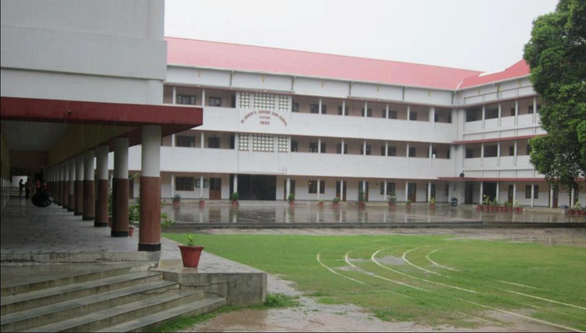 St. Joseph's Convent High School campus