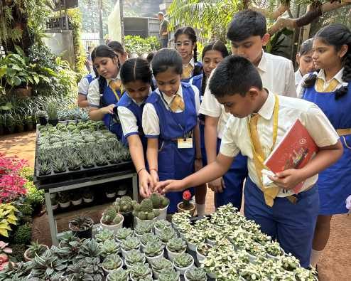 Goldcrest High, Vashi photo