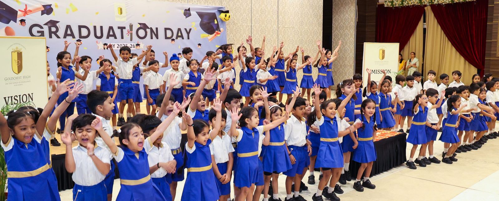 Goldcrest High, Vashi photo