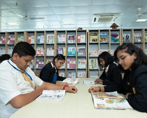 Goldcrest High, Vashi photo