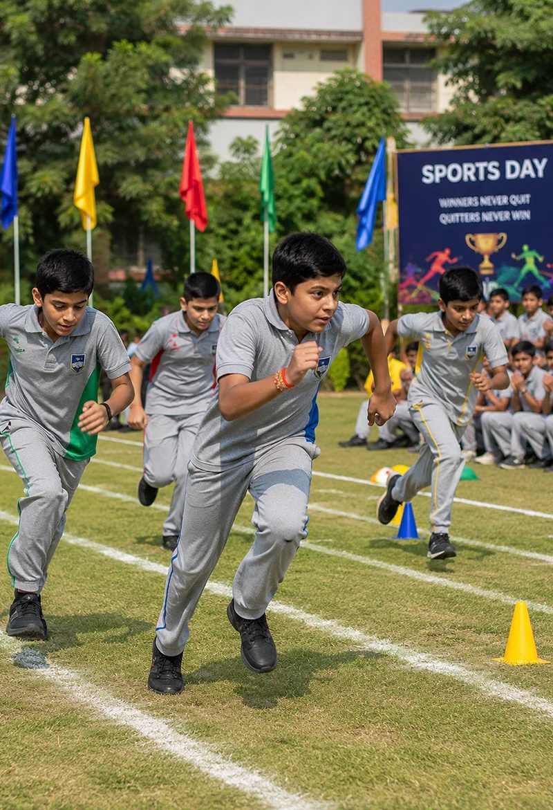 Baldwin Academy, Patna photo