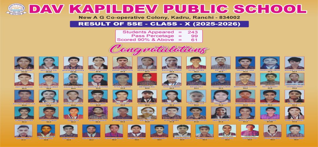 D.A.V. Kapildev Public School photo