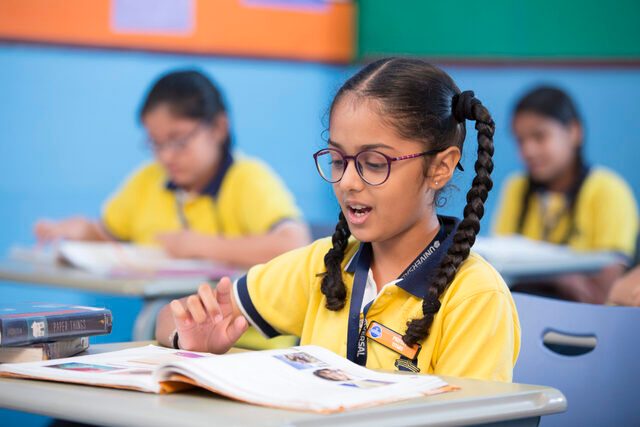 Universal High School, Thane photo