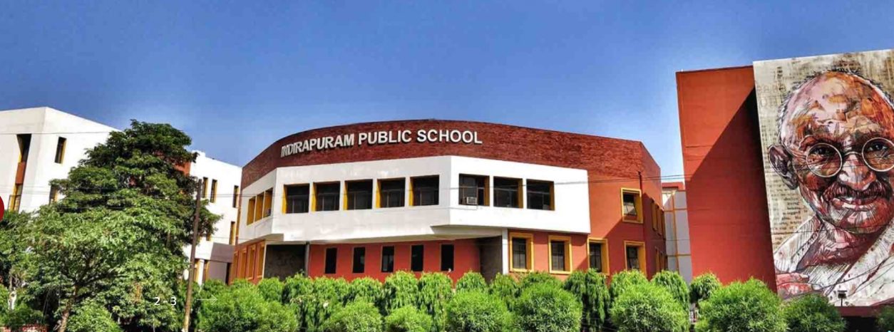 Indirapuram Public School campus photo