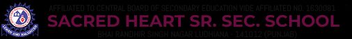 Sacred Heart Senior Secondary School, BRS Nagar