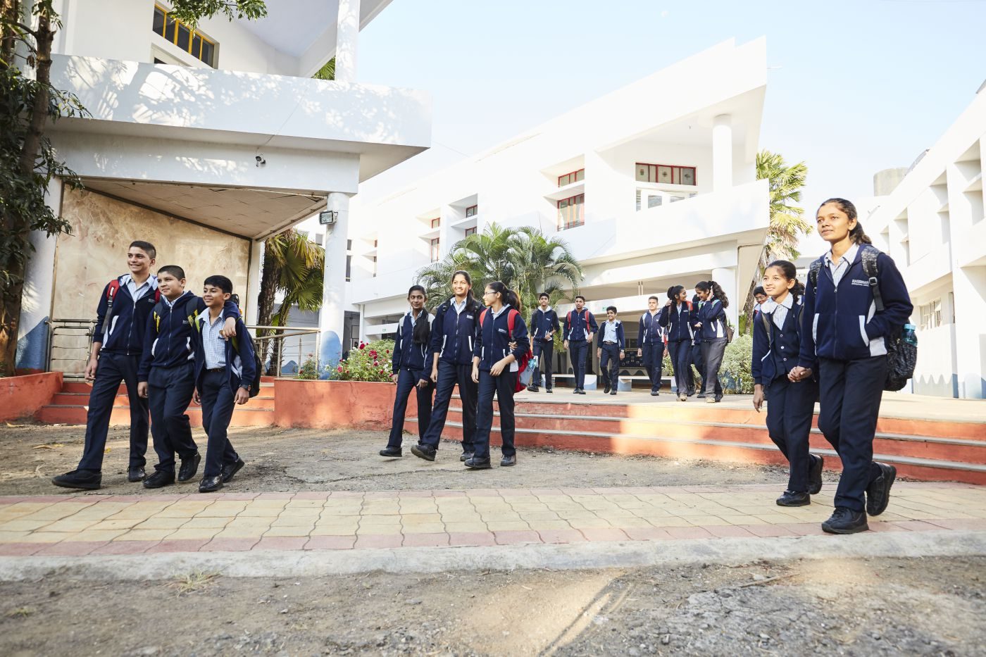 Rasbihari International School campus photo