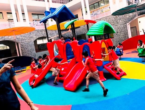 Modern Vidya Niketan School, Aravali Hills campus photo
