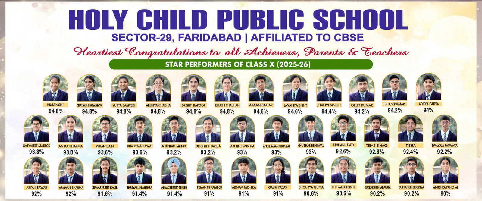 Holy Child Public School, Sector 29 photo