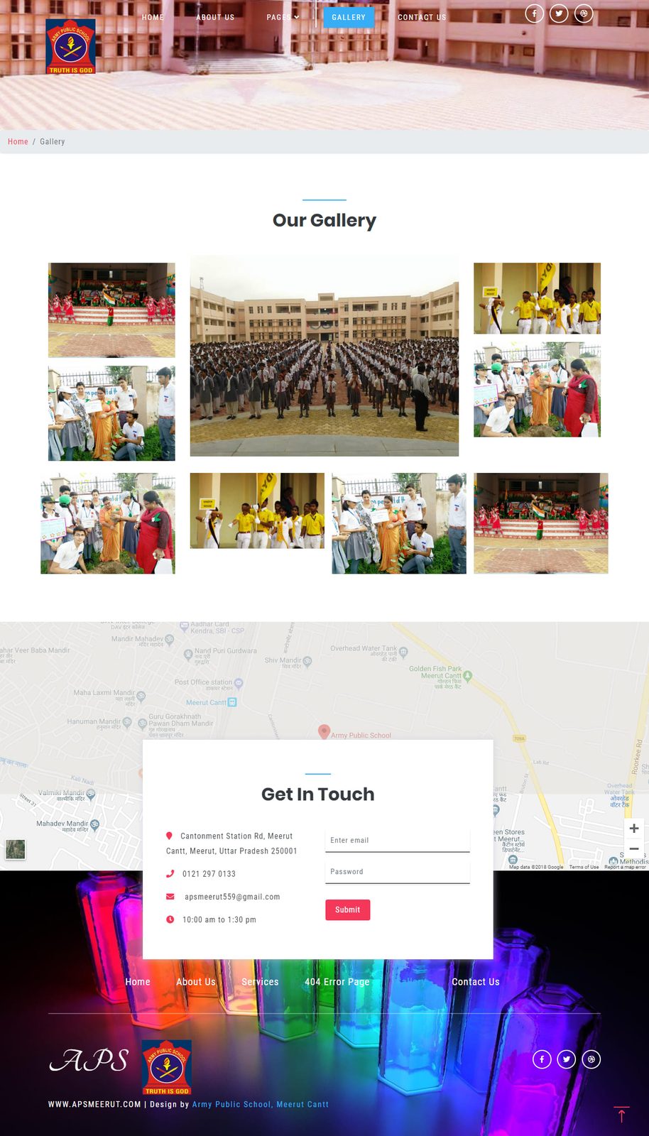 Army Public School, Meerut Cantt photo