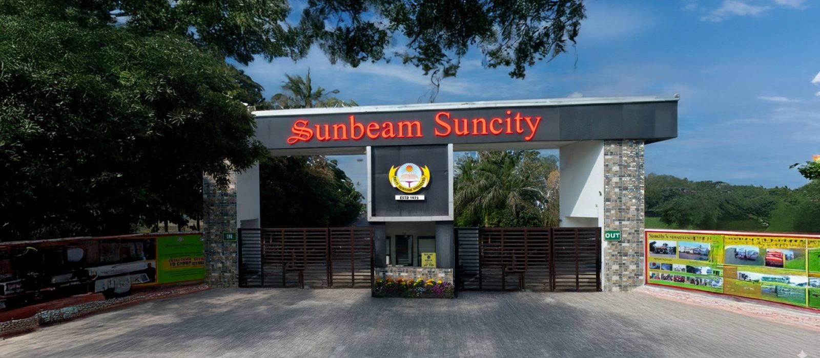 Sunbeam Suncity School & Hostel campus photo