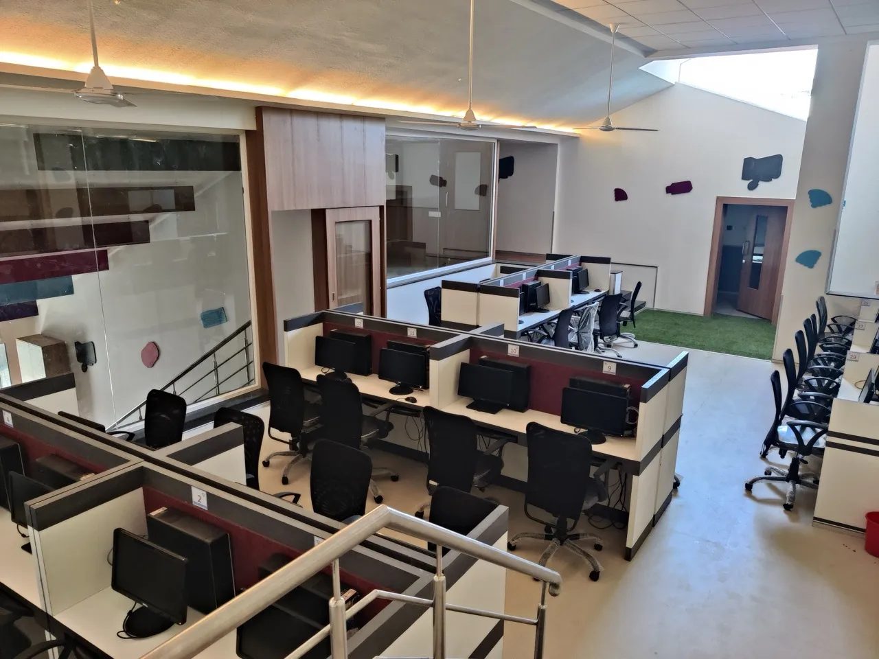 Nath Valley School campus photo