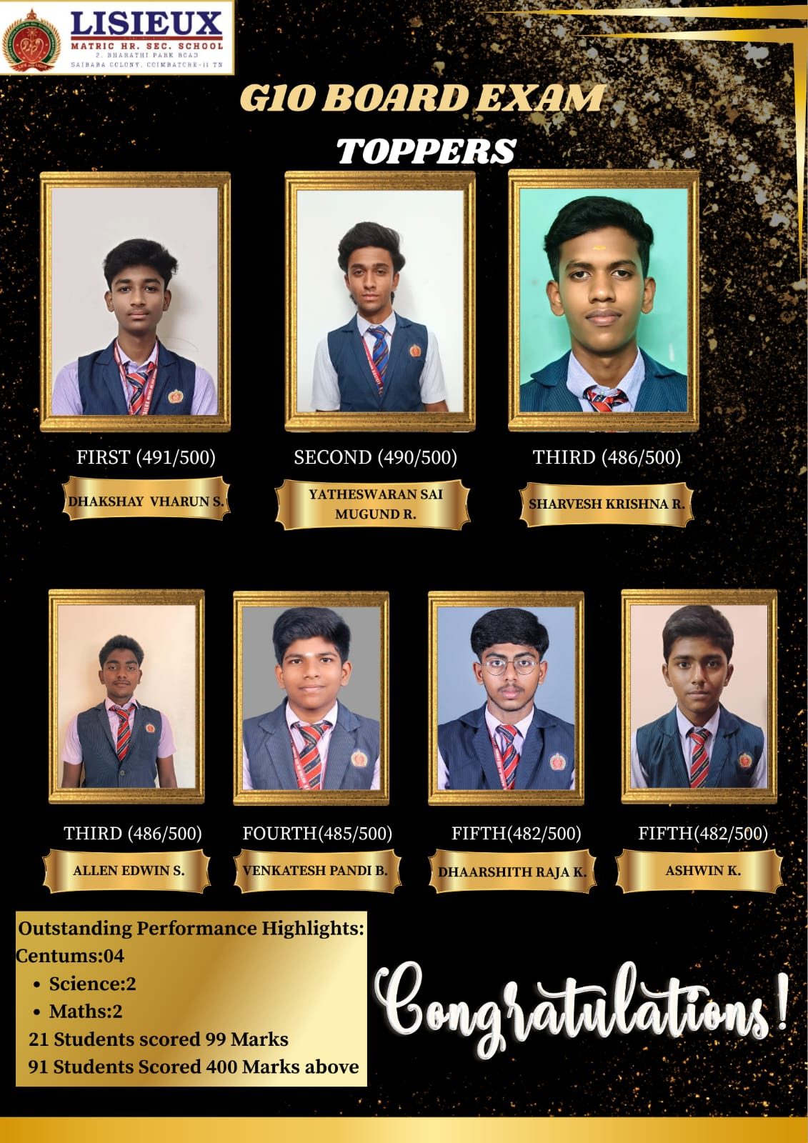 Lisieux Matriculation Higher Secondary School photo
