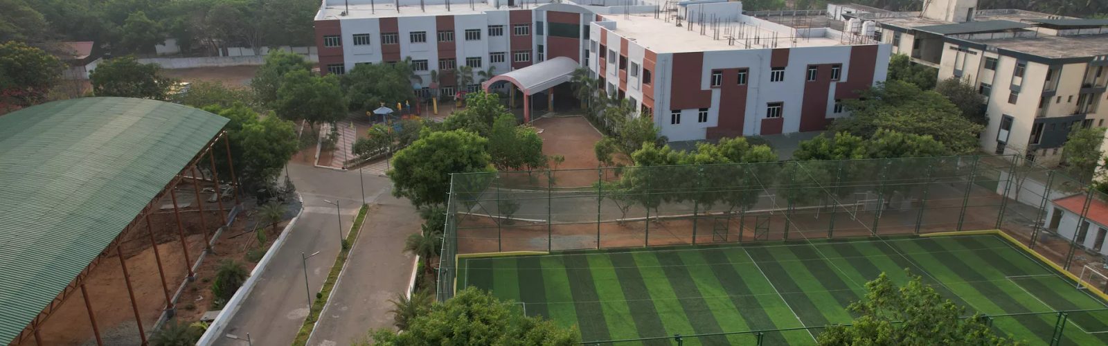 Nehru International School campus photo