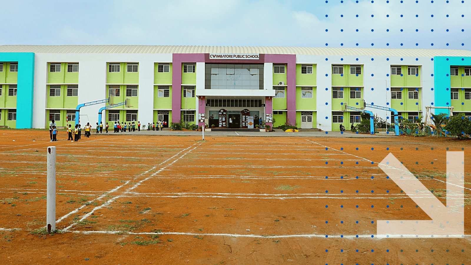 Coimbatore Public School campus photo