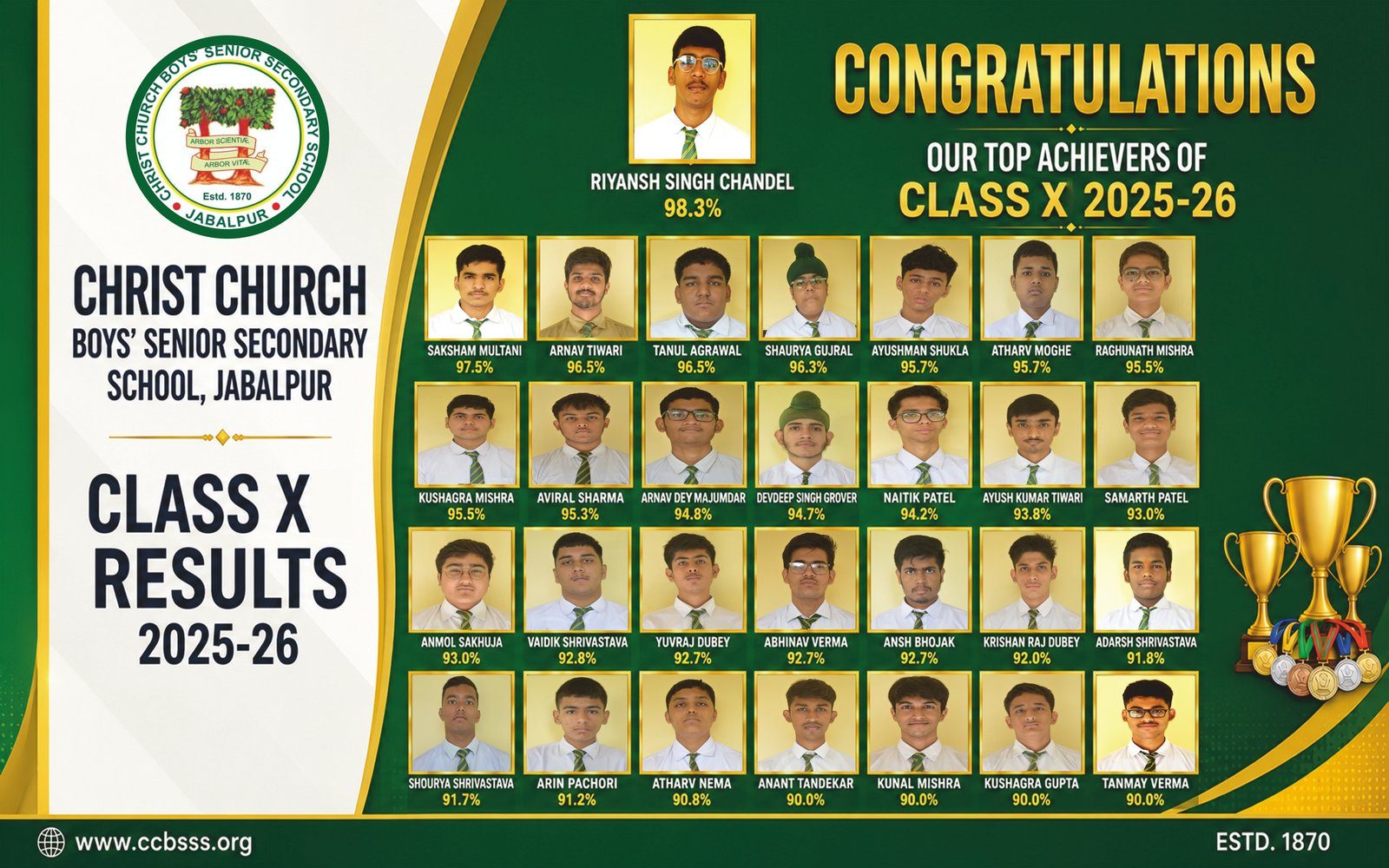 Christ Church Boys' Senior Secondary School photo