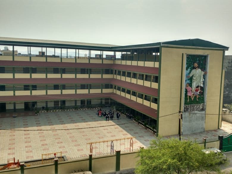 New Christ Church Girls' Senior Secondary School campus