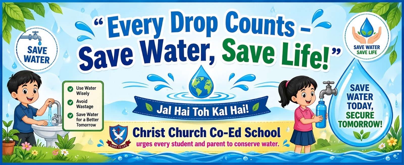 Christ Church Co-Ed School campus