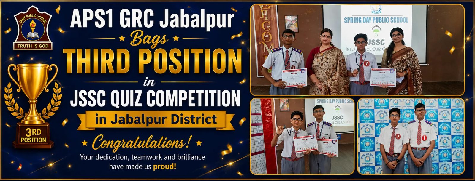 Army Public School No. 1 GRC, Jabalpur campus photo