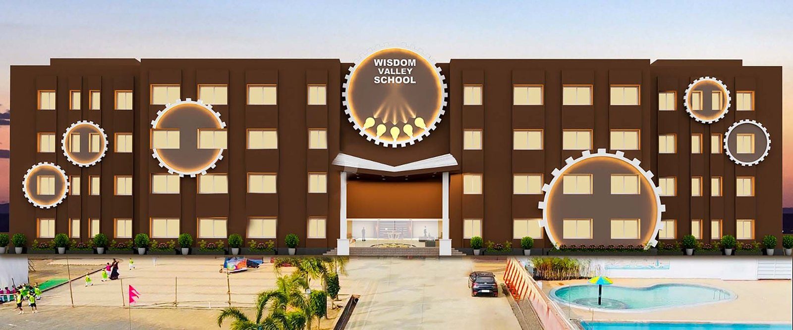 Wisdom Valley School campus photo