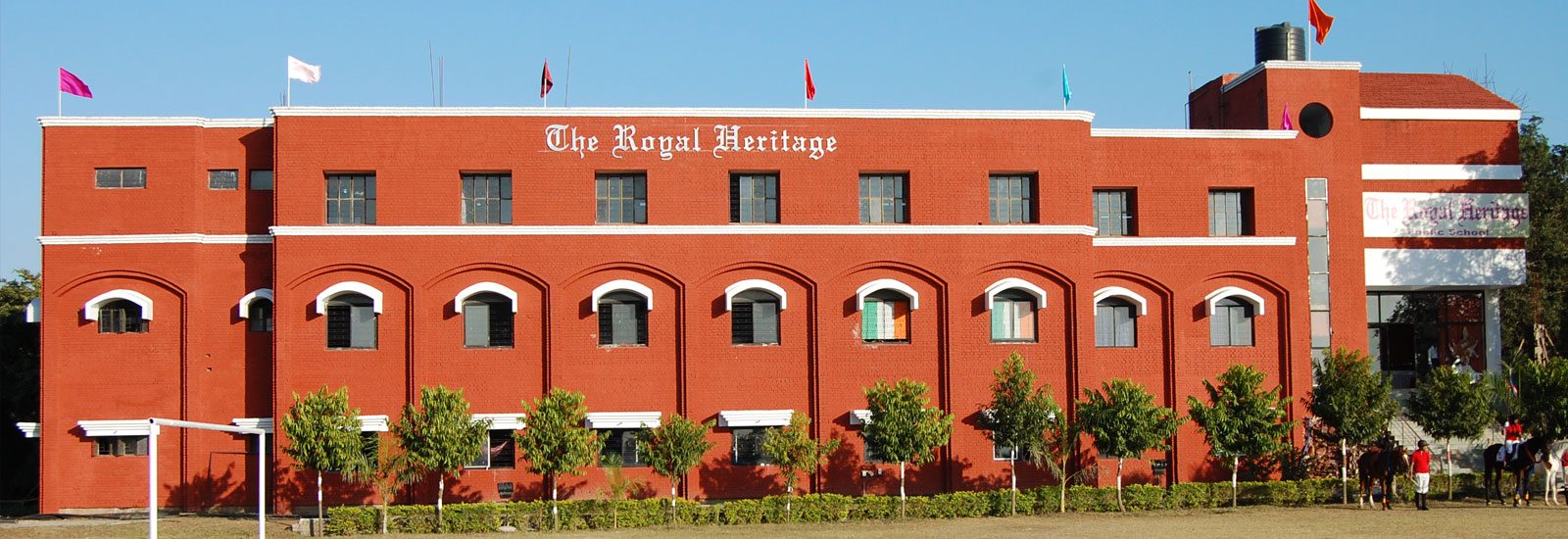 The Royal Heritage Public School campus