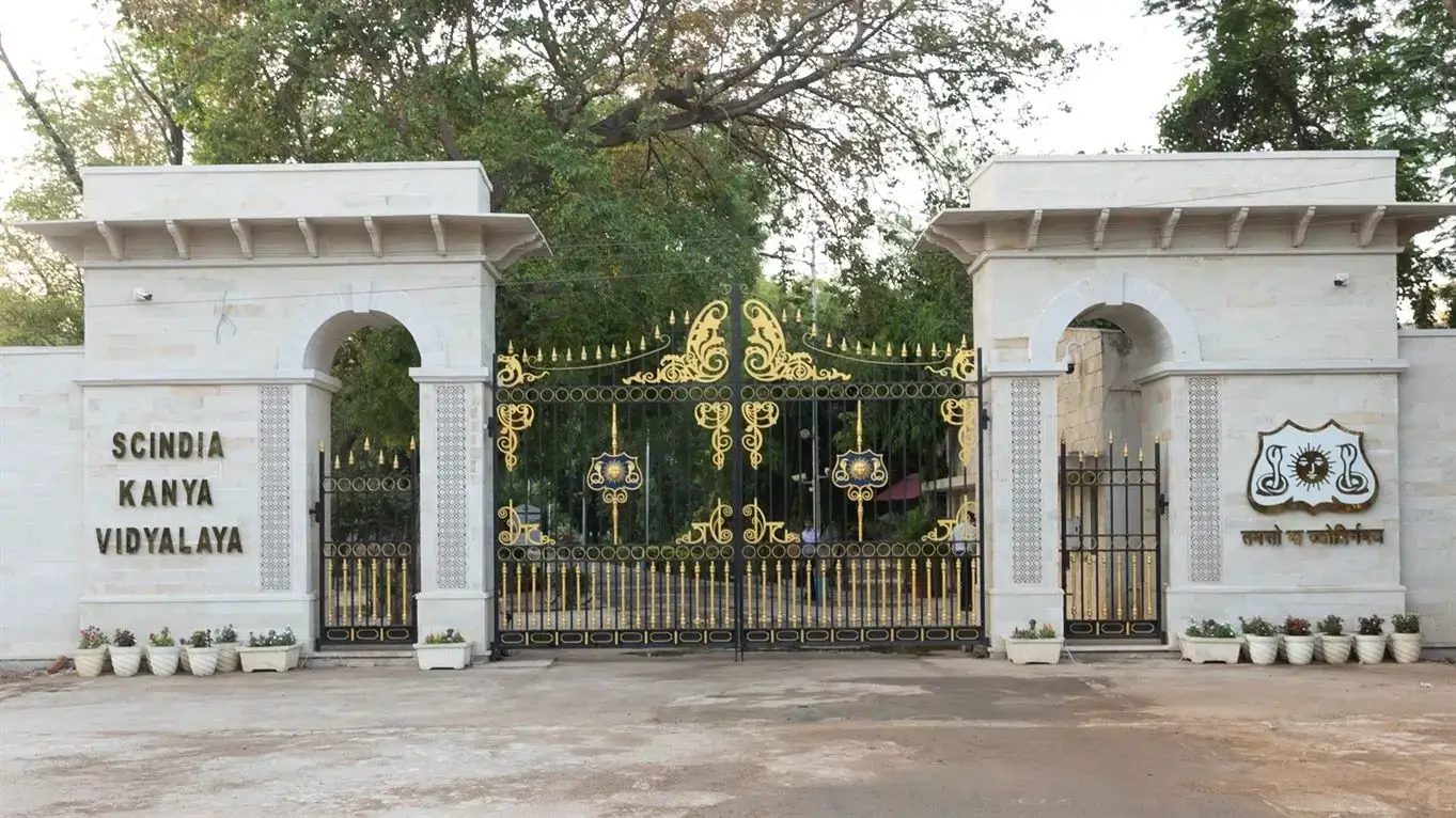 Scindia Kanya Vidyalaya campus