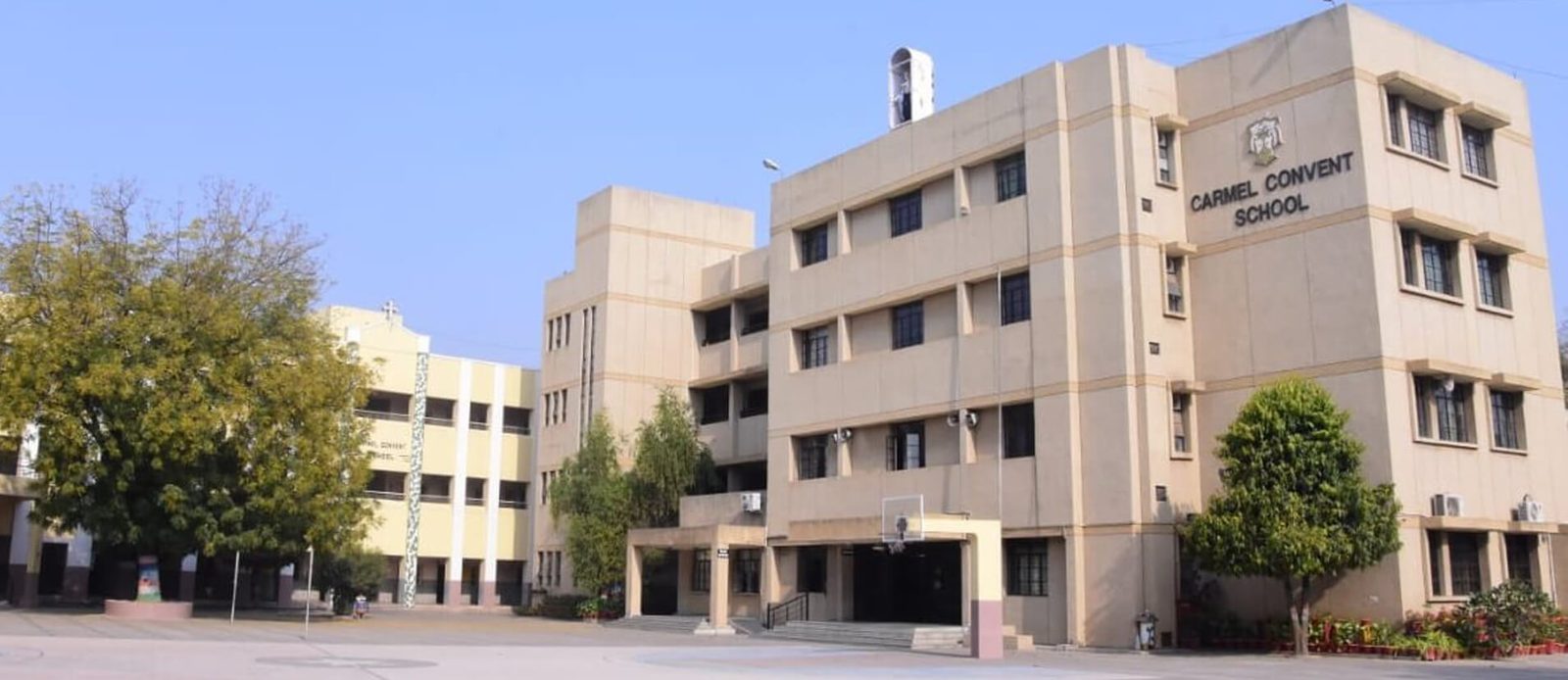 Carmel Convent Senior Secondary School campus