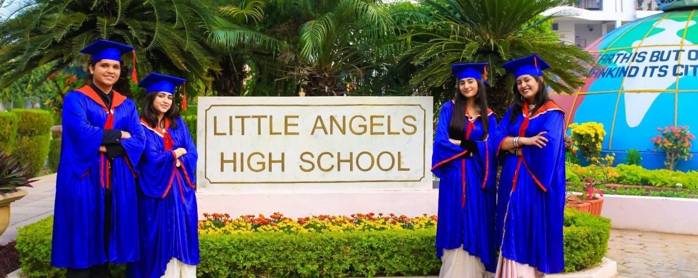 Little Angels High School campus