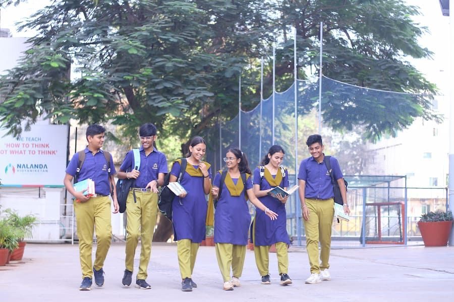 Nalanda Vidyaniketan Secondary School campus photo