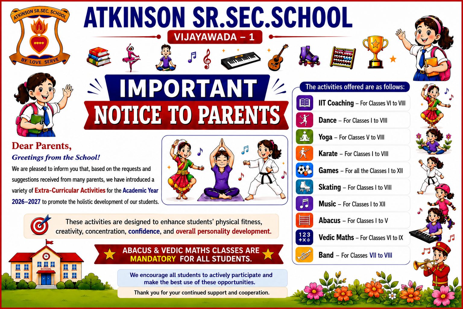 Atkinson Senior Secondary School photo